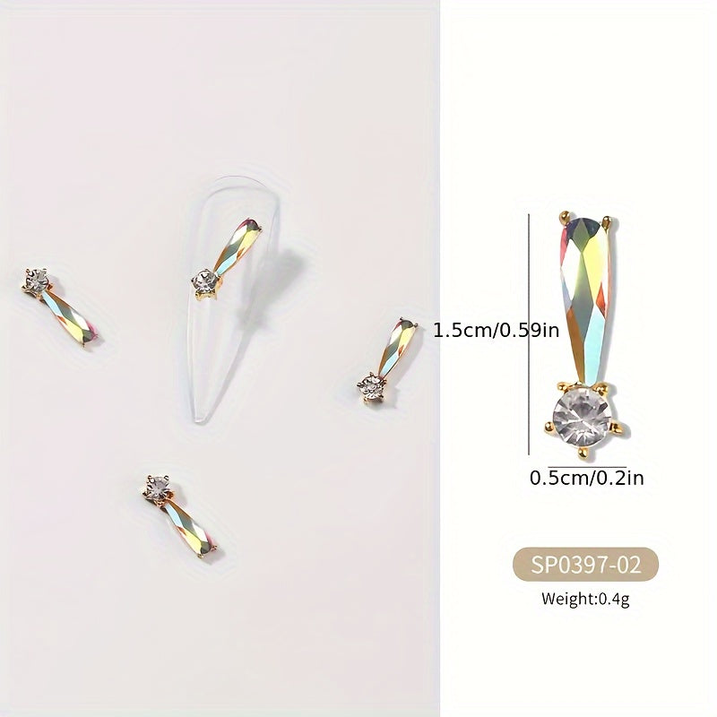 240-Piece Nail Art Rhinestone Set, Alloy Studs for Women and Girls, Unscented, Versatile Nail Jewelry for DIY Manicure Decoration and Accessories